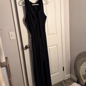 Classic Black Sleeveless Koh Koh jumpsuit